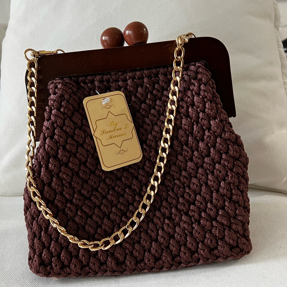 Hand made purse bag